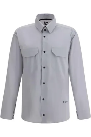 GR10K Herren, Shirts, Grau, MGröße:
