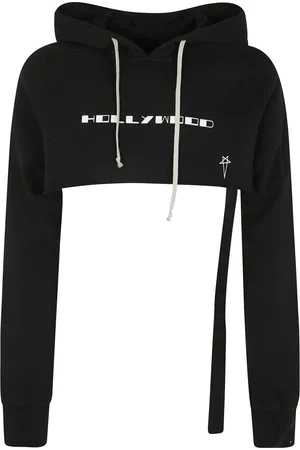 Rick Owens Damen, Sweatshirts & Hoodies, Schwarzk, XSGröße:
