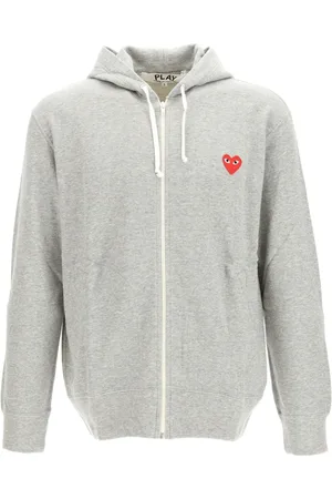 Comme des Garçons Herren, Sweatshirts & Hoodies, Grau, XLGröße: