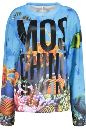 Moschino Damen, Oberteile, Mehrfarbig, XSGröße: