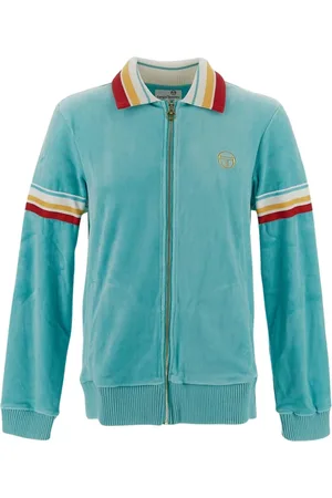 Sergio Tacchini Herren, Sweatshirts & Hoodies, Blau, LGröße: