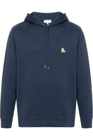 Maison Kitsuné Herren, Sweatshirts & Hoodies, Blau, XLGröße:
