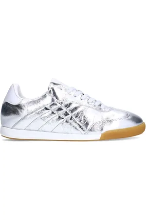 Manfield Damen, Schuhe, Grau, 40 EUGröße:
