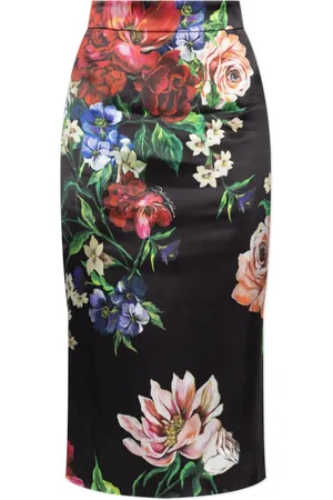 Dolce & Gabbana Damen, Röcke, Schwarzk, XSGröße: