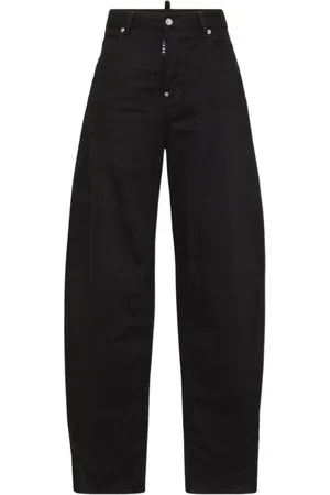 Dsquared2 Damen, Jeans, Schwarzk, 2XSGröße: