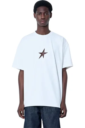 MUGLER Herren, Oberteile, Weiß, SGröße: