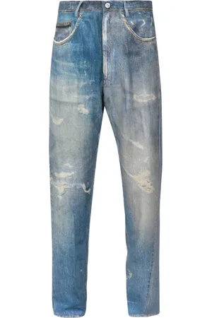 Jucca Damen, Jeans, Blau, MGröße: