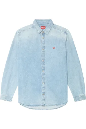 Diesel Herren, Shirts, Blau, XLGröße: