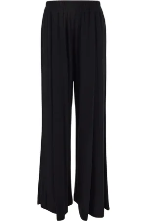 GENTRYPORTOFINO Damen, Hosen, Schwarzk, SGröße: