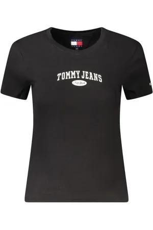Tommy Hilfiger Damen, Oberteile, Schwarzk, SGröße: