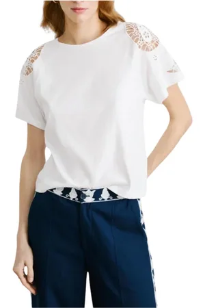 Pepe Jeans Damen, Oberteile, Weiß, LGröße: