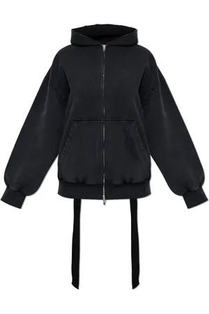 Balenciaga Damen, Sweatshirts & Hoodies, Schwarzk, XSGröße: