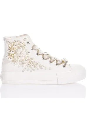Mimanera Damen, Schuhe, Weiß, 40 EUGröße: