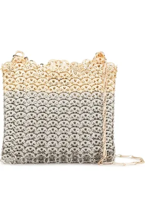 Paco rabanne Damen, Taschen, Grau, ONE SIZEGröße:
