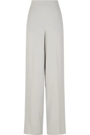 Emporio Armani Damen, Hosen, Grau, LGröße:
