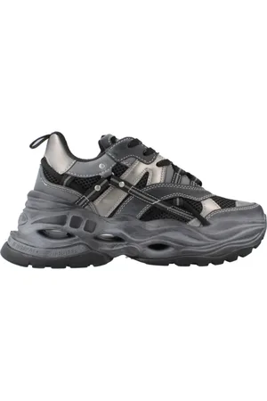 Buffalo Damen, Schuhe, Grau, 40 EUGröße: