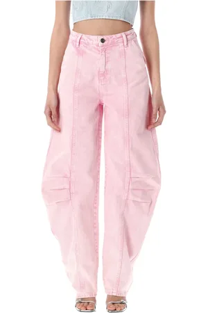 ROTATE Damen, Jeans, Rosa, XSGröße: