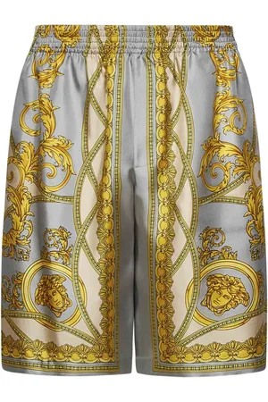 VERSACE Herren, Shorts, Mehrfarbig, LGröße: