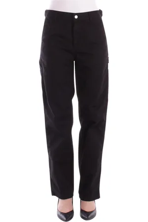 Carhartt Damen, Hosen, Schwarzk, W24Größe: