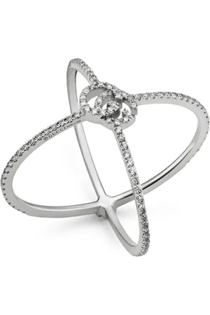 Gucci Damen, Accessories, Grau, 53 MMGröße: