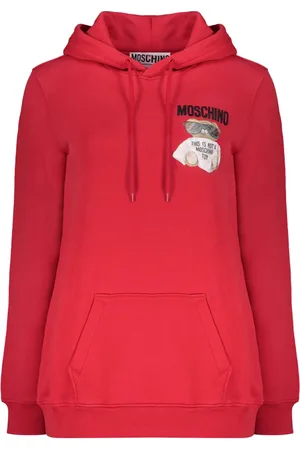 Moschino Damen, Sweatshirts & Hoodies, Rot, XSGröße: