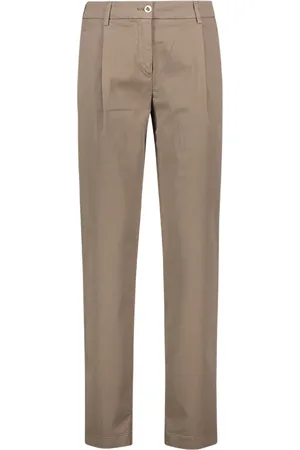 RE-HASH Damen, Hosen, Braun, W24Größe: