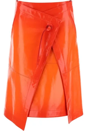 Bottega Veneta Damen, Röcke, Rot, XSGröße: