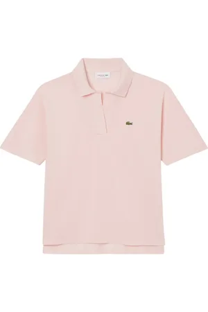 Lacoste Damen, Oberteile, Rosa, LGröße: