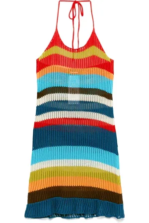 Dsquared2 Damen, Kleider, Mehrfarbig, MGröße:
