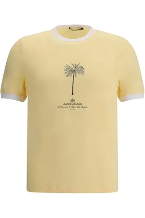 Jacquemus Herren, Oberteile, Gelb, SGröße: