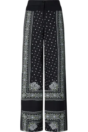 Pinko Damen, Hosen, Schwarzk, MGröße: