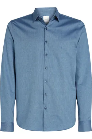 Calvin Klein Herren, Shirts, Blau, SGröße: