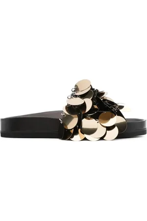 Paco rabanne Damen, Schuhe, Schwarzk, 39 EUGröße: