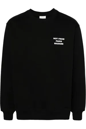 Drôle de Monsieur Herren, Sweatshirts & Hoodies, Schwarzk, SGröße: