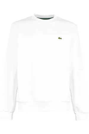 Lacoste Herren, Sweatshirts & Hoodies, Weiß, LGröße: