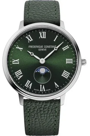 Frederique Constant Damen, Accessories, Grün, ONE SIZEGröße: