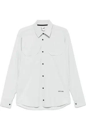 GR10K Herren, Shirts, Grau, LGröße: