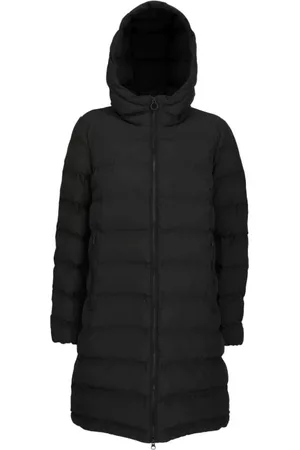 Geox Damen, Mäntel, Schwarzk, LGröße: