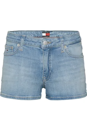 Tommy Hilfiger Damen, Shorts, Blau, W26Größe: