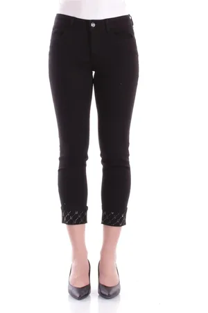Liu Jo Damen, Jeans, Schwarzk, W27Größe: