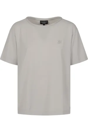 Emporio Armani Damen, Oberteile, Weiß, LGröße: