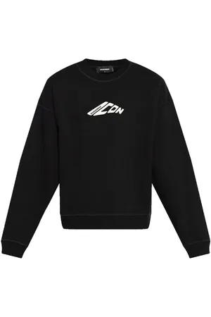 Dsquared2 Herren, Sweatshirts & Hoodies, Schwarzk, XLGröße: