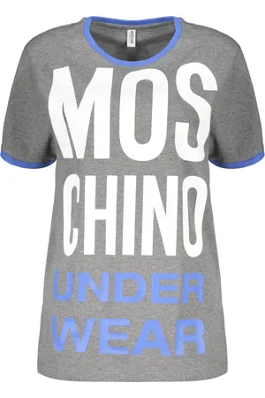 Moschino Damen, Oberteile, Grau, SGröße: