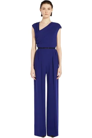 Max Mara Damen, Jumpsuits & Playsuits, Blau, MGröße: