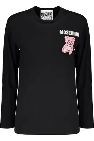 Moschino Damen, Oberteile, Schwarzk, 2XSGröße: