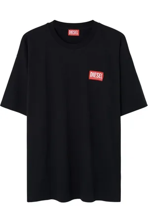 Diesel Herren, Oberteile, Schwarzk, MGröße: