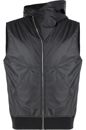 Rick Owens Herren, Jacken, Schwarzk, 2XLGröße: