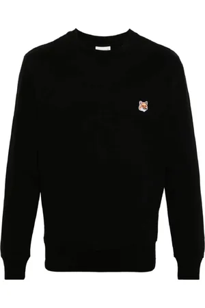 Maison Kitsuné Herren, Sweatshirts & Hoodies, Schwarzk, XLGröße: