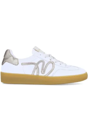 Manfield Damen, Schuhe, Weiß, 41 EUGröße: