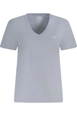 Pepe Jeans Damen, Oberteile, Blau, MGröße: